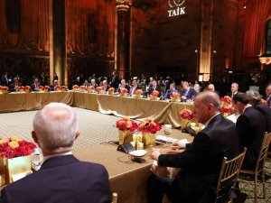 Cumhurbaşkanı Erdoğan, Türkiye - Abd İ̇ş Konseyi Toplantısına Katıldı