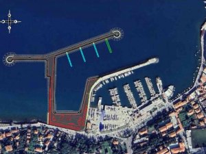 Ulaştırma Ve Alt Yapı Bakanlığından Ayvalık’a 15 Milyon Dolarlık Yatırım