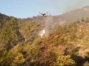 Marmaris’teki Yangın Kontrol Altına Alındı