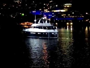 Motoryatla Kaçmaya Çalıştılar