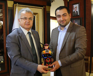 Başkan Kasap, Ardahan Kent Konseyi’ni Ağırladı