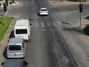 Gaziantep’te Dron İle Trafik Denetimi