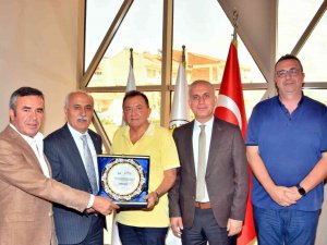 Başkan Aydın’dan Borsa’ya Teşekkür