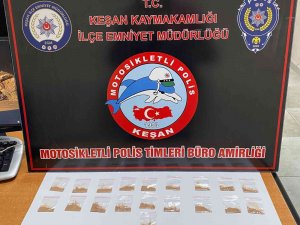 Şüphe Üzerine Durdurulan İki Kişiden Uyuşturucu Çıktı