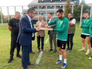 Kestel Belediye Başkanı Önder Tanır’dan Bursaspor’a Ziyaret