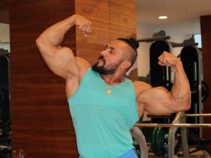 Milli Sporcu Çoroğlu’nun Hedefi Dünya Şampiyonası