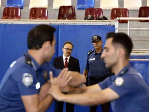 Vali Kızılkaya Pomem Öğrencileriyle Bir Araya Geldi