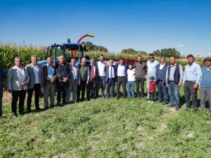 Dağıtılan Tohumlarda Hasat Zamanı