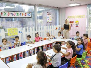 Bucalı Miniklere Ücretsiz Okul Öncesi Eğitim
