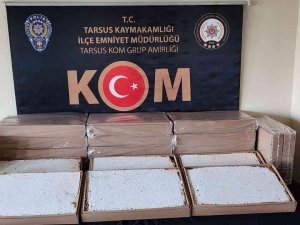 Tarsus’ta 100 Bin Doldurulmuş Makaron Ele Geçirildi