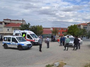 Tekirdağ’da Yaralamalı Kaza Sonrası Gergin Anlar