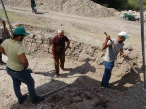 8 Asırlık Selçuklu Sarayı Gün Yüzüne Çıkıyor