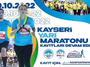 Büyükşehir’in Yarı Maraton’unda Kayıtlar İçin Son Günler