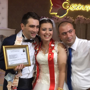 Damada İlginç Sürpriz