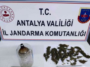 Misafirhanenin Dolabından Uyuşturucu Çıktı
