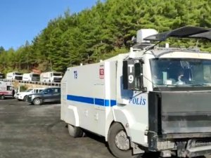Toma’ların Alev Nöbeti Sabaha Kadar Sürdü