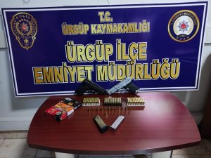 Havaya Ateş Eden Şahsın Üzerinden Cephane Çıktı