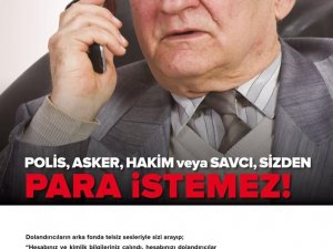 Polis Vatandaşları Dolandırıcılık Konusunda Uyardı