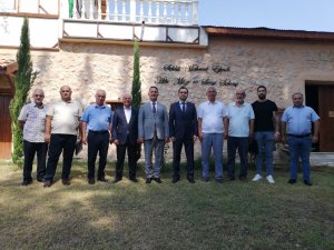 Tskgv’ye Bağış Yapan Hayırseverlere Madalya