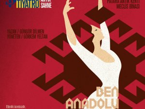 İ̇ş Sanat Antik Sahne “Ben Anadolu” İle Buluşuyor