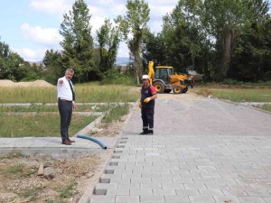Yeni Mezarlık Alanı Ağaçlandırılacak