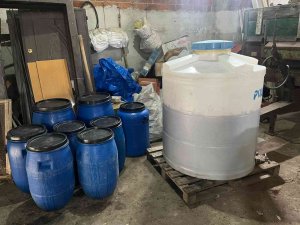 Tekirdağ’da 2 Ton Kaçak İçki Ele Geçirildi