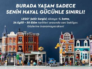 Akasya, ‘Lego Şehir Sergisi’ne Ev Sahipliği Yapacak
