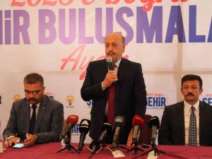 Bakan Bilgin: “Türkiye, Dünyada Derinleşen Krizi Büyüyerek Aşacak”