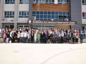 İ̇lk Defa Yöneticiliğe Atanan Eğitim Yöneticileriyle Toplantı Gerçekleşti