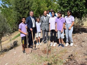 Kasapçayırı İ̇lk Ve Ortaokulu’na "Çevre Dostu Okul" Unvanı