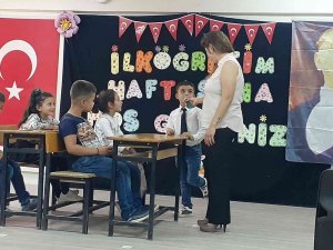 Samsat’ta İ̇lköğretim Haftası Coşkuyla Kutlandı