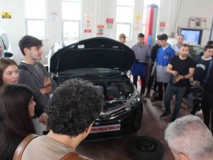 Yabancı Öğrenciler Kütahya’ya Hayran Kaldı