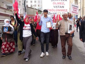 Ailelerin Evlat Nöbeti 45’inci Haftasında
