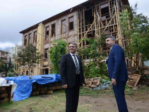 Yıldırım’da Osman Fevzi Efendi Köşkü Restore Ediliyor