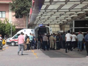 Zeytin Dalı Harekat Bölgesinde Tsk Unsurlarına Saldırı: 3 Yaralı