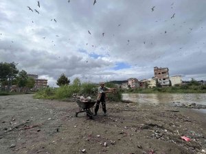 Hayatını Aç Hayvanları Doyurmaya Adadı