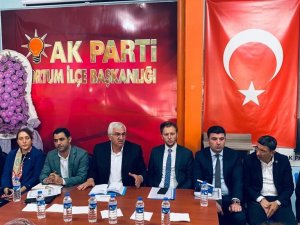 Başkan Öz: Seçim Tabanda Çalışarak Kazanılır