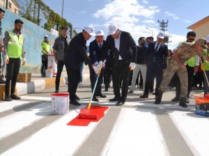 Şırnak’ta ’Yaya Önceliği Kırmızı Çizgimizdir’ Etkinliği