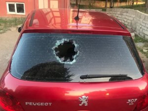 Sağlık Çalışanının Otomobili Kurşunlandı