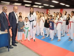 Genel Müdür Baykan’dan Spor Tesislerinde İnceleme