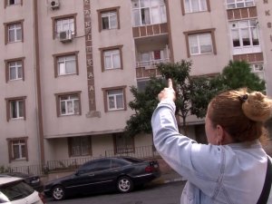 Küçükçekmece’de Cama Çıkan Çocuk Korkuttu