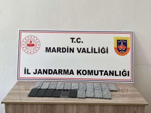 Mardin’de Jandarmadan ’Uyuşturucu Ve Kaçakçılık’ Operasyonu: 2 Gözaltı