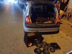Alanya’da 442 Sürücüye 117 Bin 205 Tl Ceza Kesildi