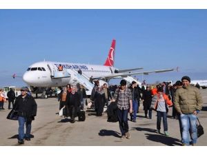 Sinop’a Uçuşlarda Yüzde 27’lik Artış