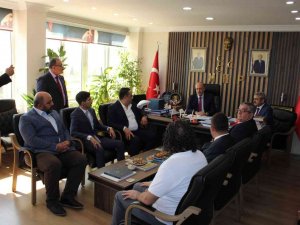 Bakan Bilgin’den Cumhur İ̇ttifakı Ziyareti