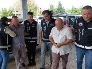 Suç Örgütü Operasyonundan 2 Kişi Adliyeye Sevk Edildi