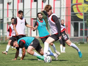 Eskişehirspor, Hacettepe 1945 Sk Maçına Hazırlanıyor