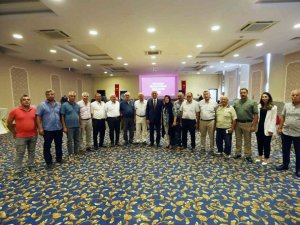 Başkan Gürün Dalaman Muhtarları İle Bir Araya 3eldi