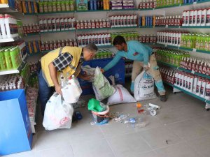 Haliliye’de Sıfır Atık Marketlerin Üçüncüsü Kuruldu