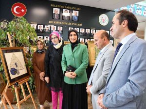 Altınova’da Türk-i̇slam Sanatları Eserleri Sergileniyor